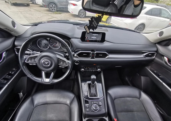 Mazda CX-5 cena 104900 przebieg: 92606, rok produkcji 2019 z Warszawa małe 667